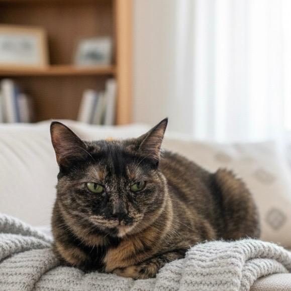 Toni, Adopted, Young Female Domestic Short Hair.