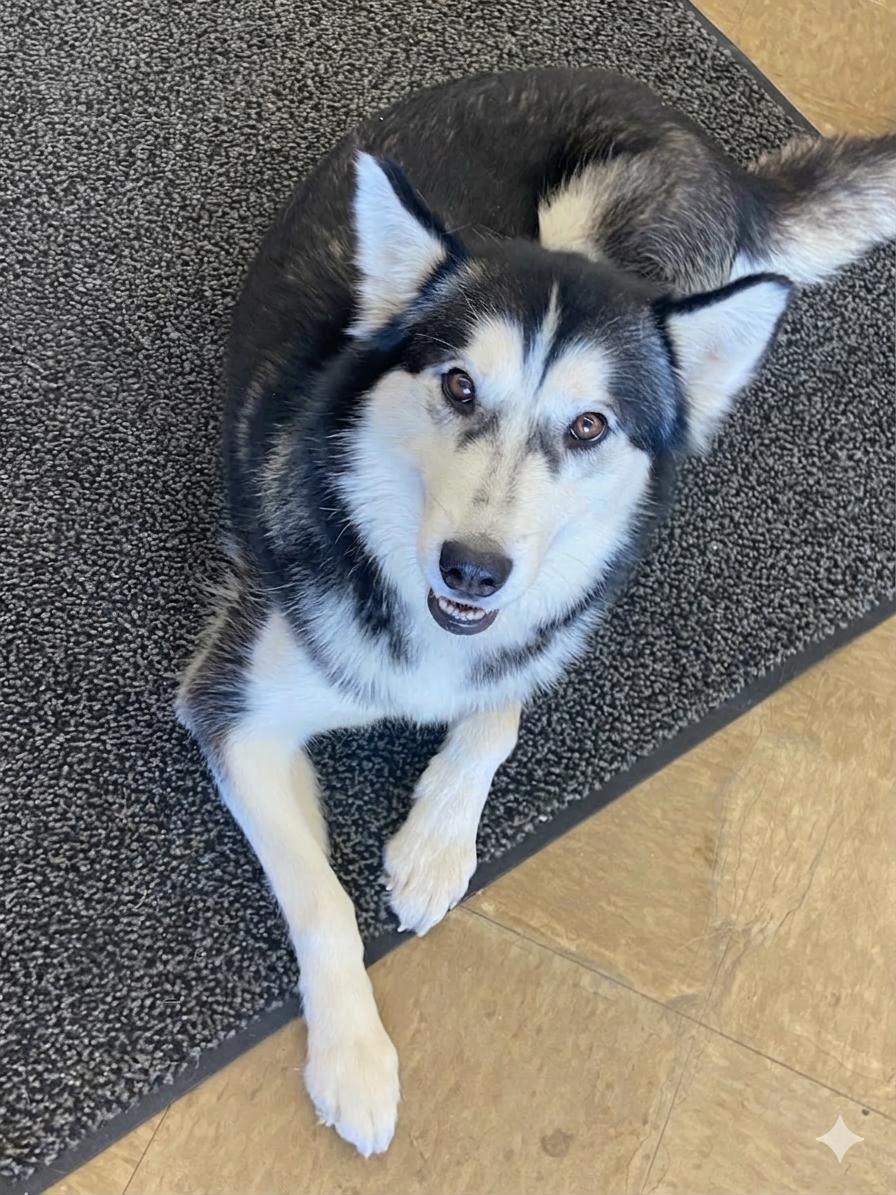 Enlarge Arya, a Adoptable Siberian Husky in Toledo, OH image 3/3