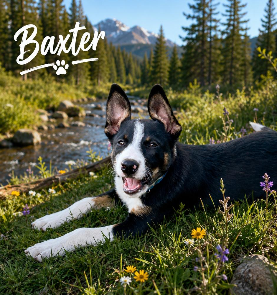 Baxter, a Adoptable mixed breed in Tulsa, OK image 1/2