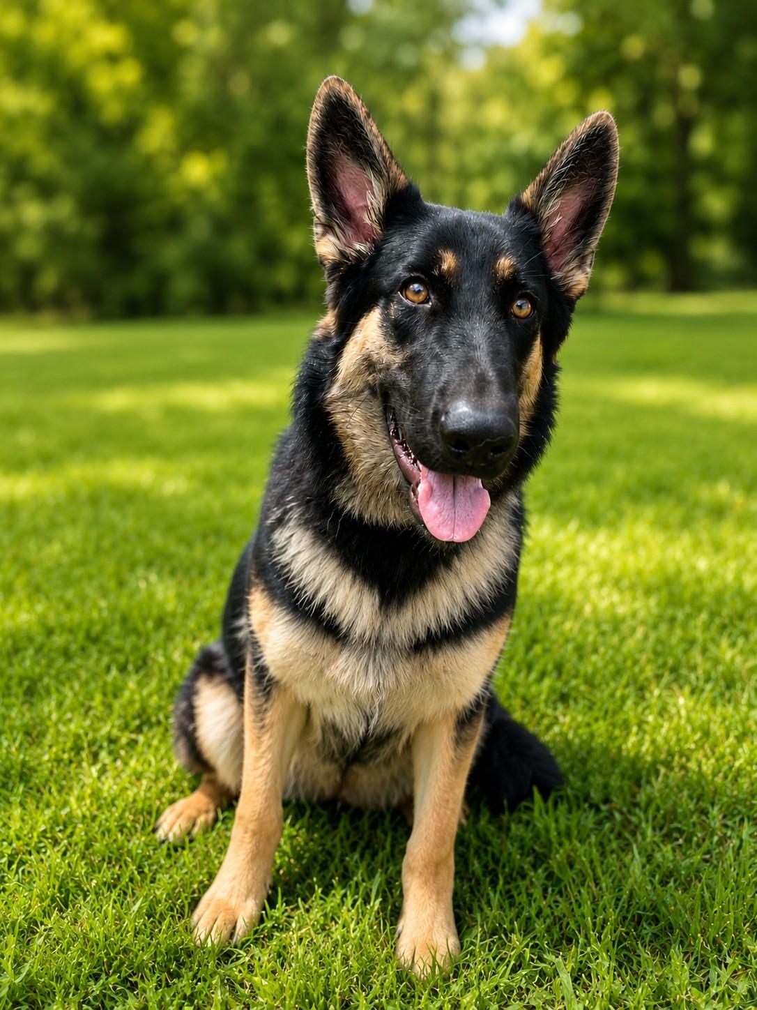 Nova, a ADOPTABLE German Shepherd Dog in Chesterfield, MO image 2/3