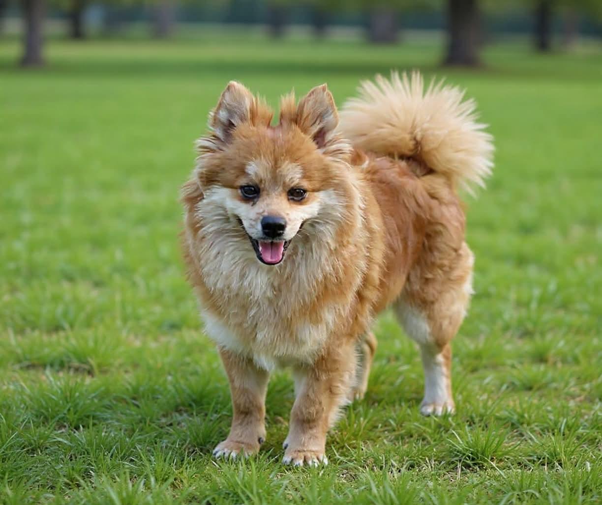 Enlarge Addy, an adoptable Pomeranian in Wheelersburg, OH image 3/3