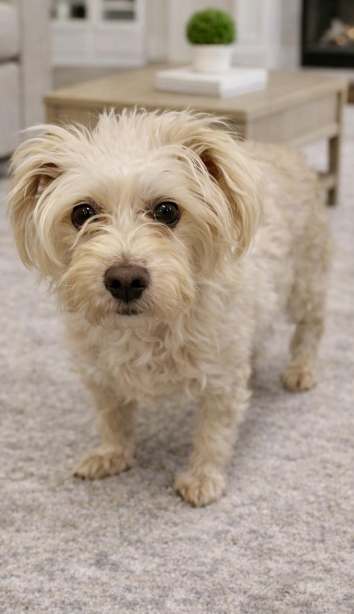 Ariel, ADOPTABLE, Young Female Maltese & Yorkshire Terrier.