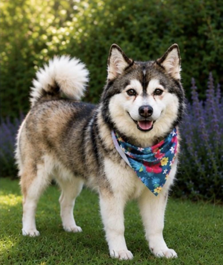 NACHO THE HANDSOME, a ADOPTABLE Pomsky in woodland, CA image 4/5