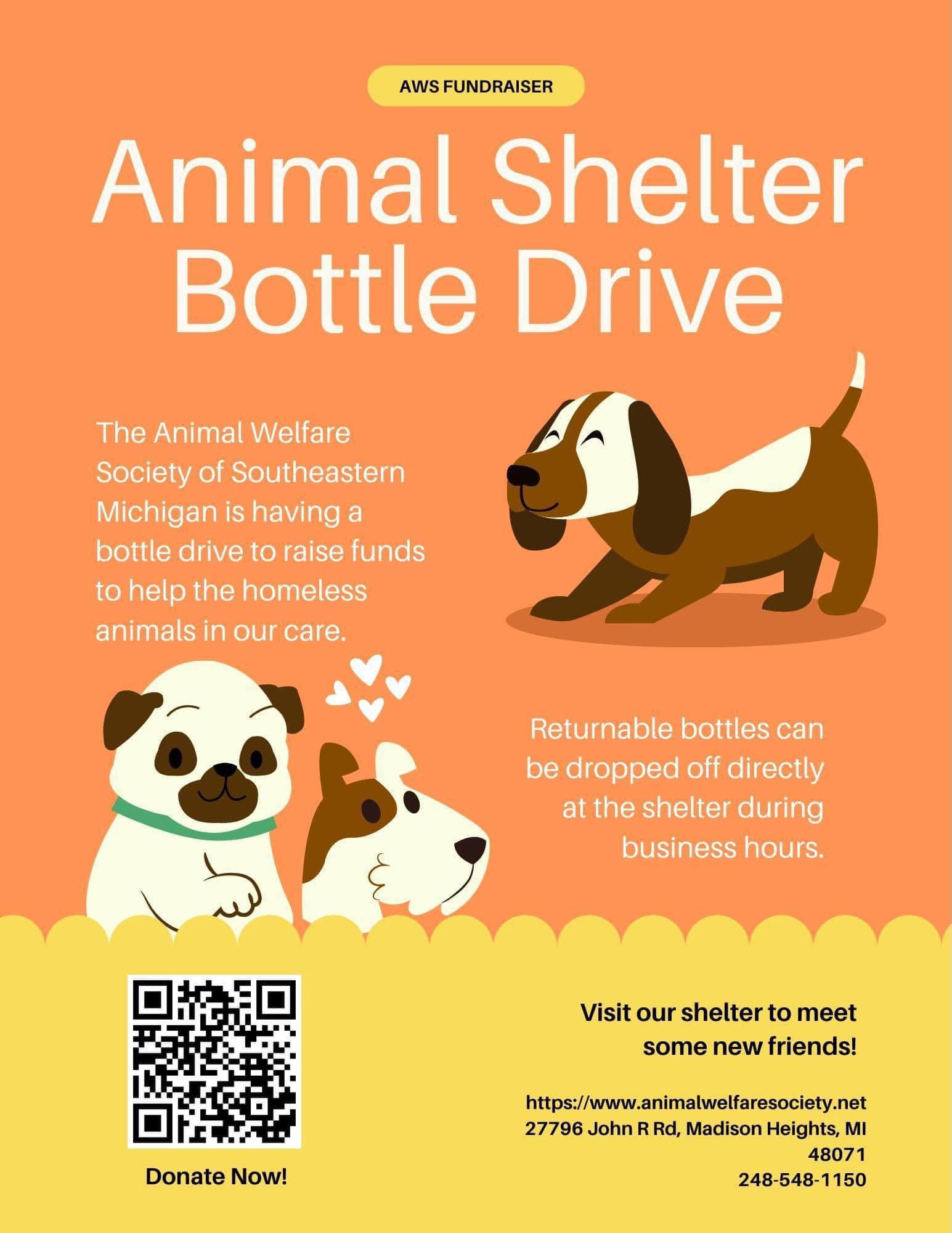 Enlarge GOT BOTTLES/CANS?, a Adoptable mixed breed in Madison Heights, MI image 1/1