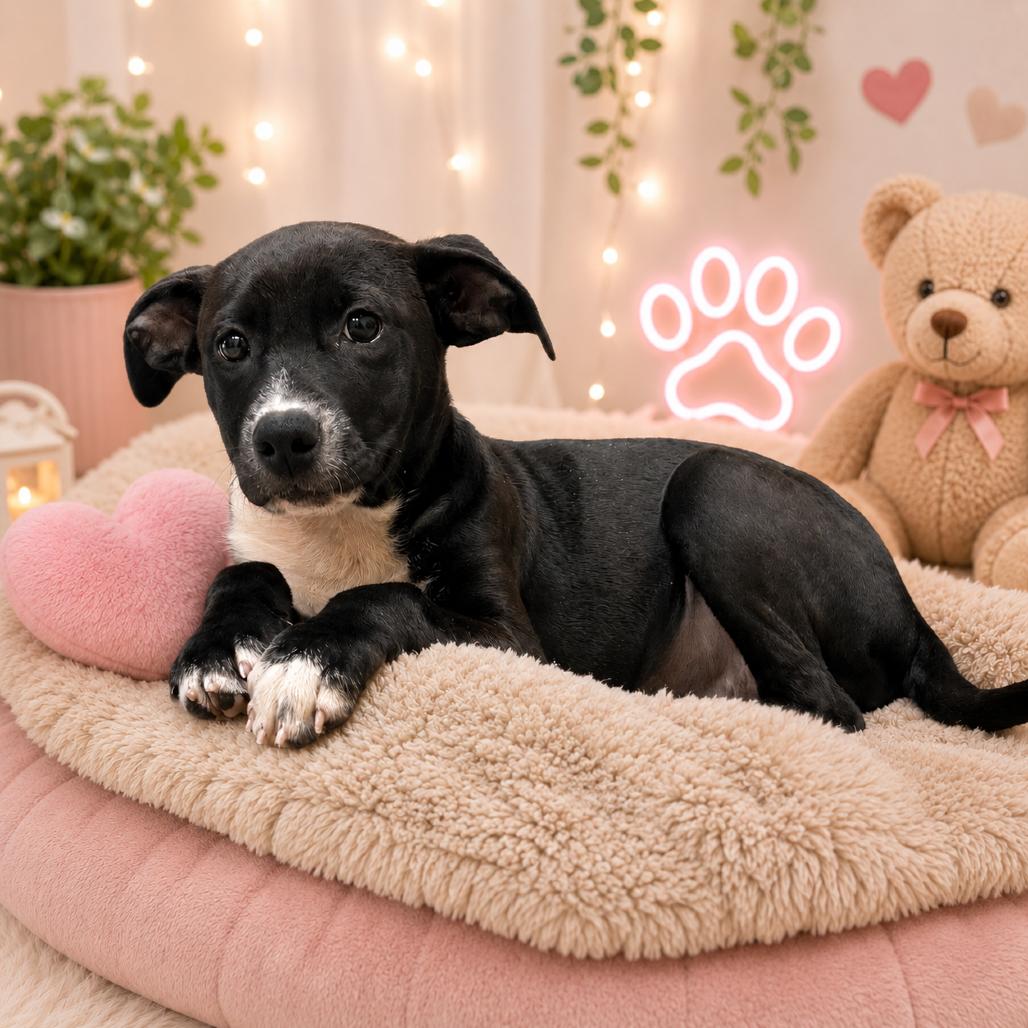 Enlarge Webster, a Adoptable mixed breed in Bryan, TX image 4/5
