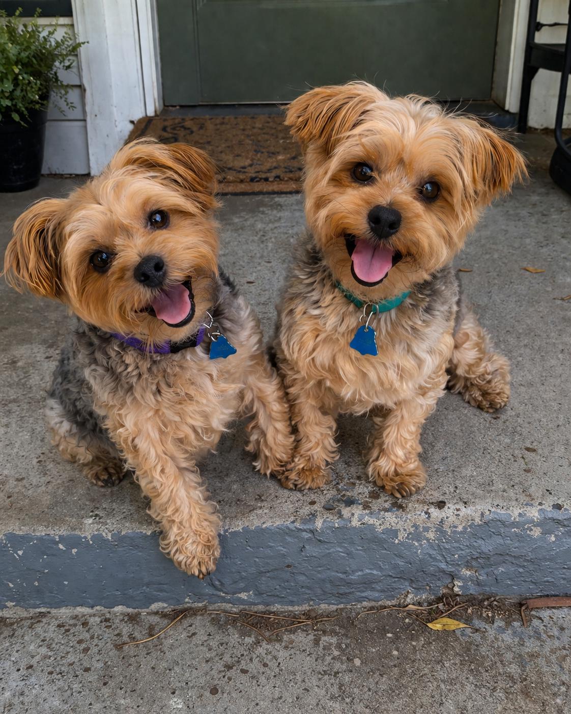 Enlarge Snuggles and Cuddles, an adopted Yorkshire Terrier in Mount Prospect, IL image 5/6