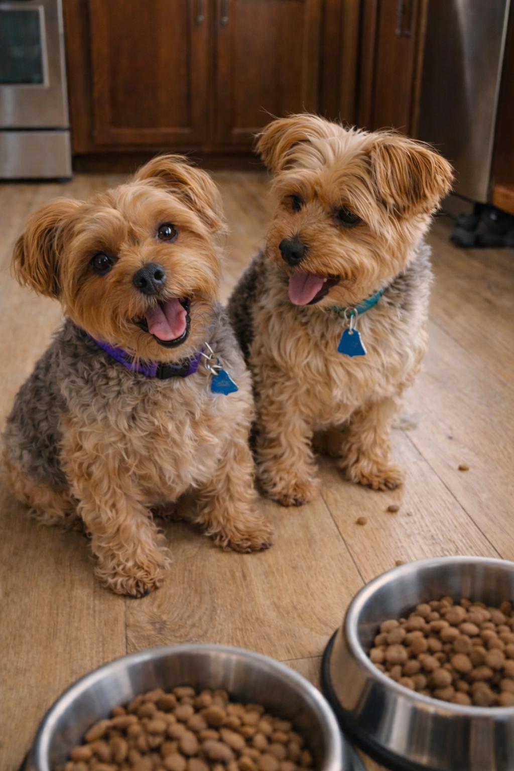 Enlarge Snuggles and Cuddles, an adopted Yorkshire Terrier in Mount Prospect, IL image 4/6