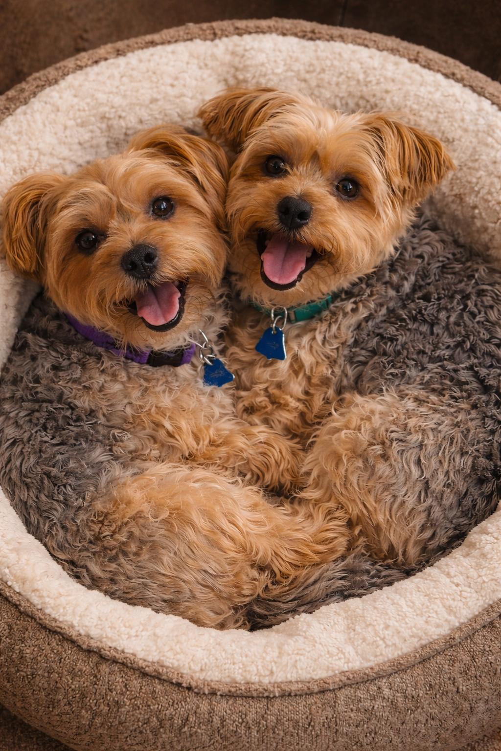 Enlarge Snuggles and Cuddles, an adopted Yorkshire Terrier in Mount Prospect, IL image 2/6