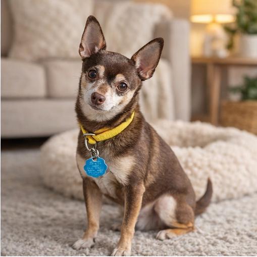 Coco Puff, a Adoptable mixed breed in Wichita, KS image 4/6