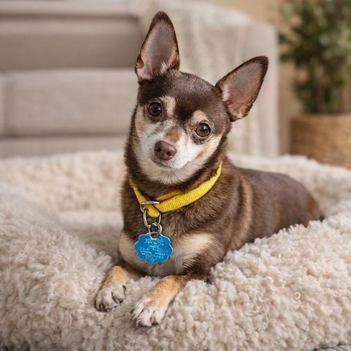 Coco Puff, a Adoptable mixed breed in Wichita, KS image 6/6