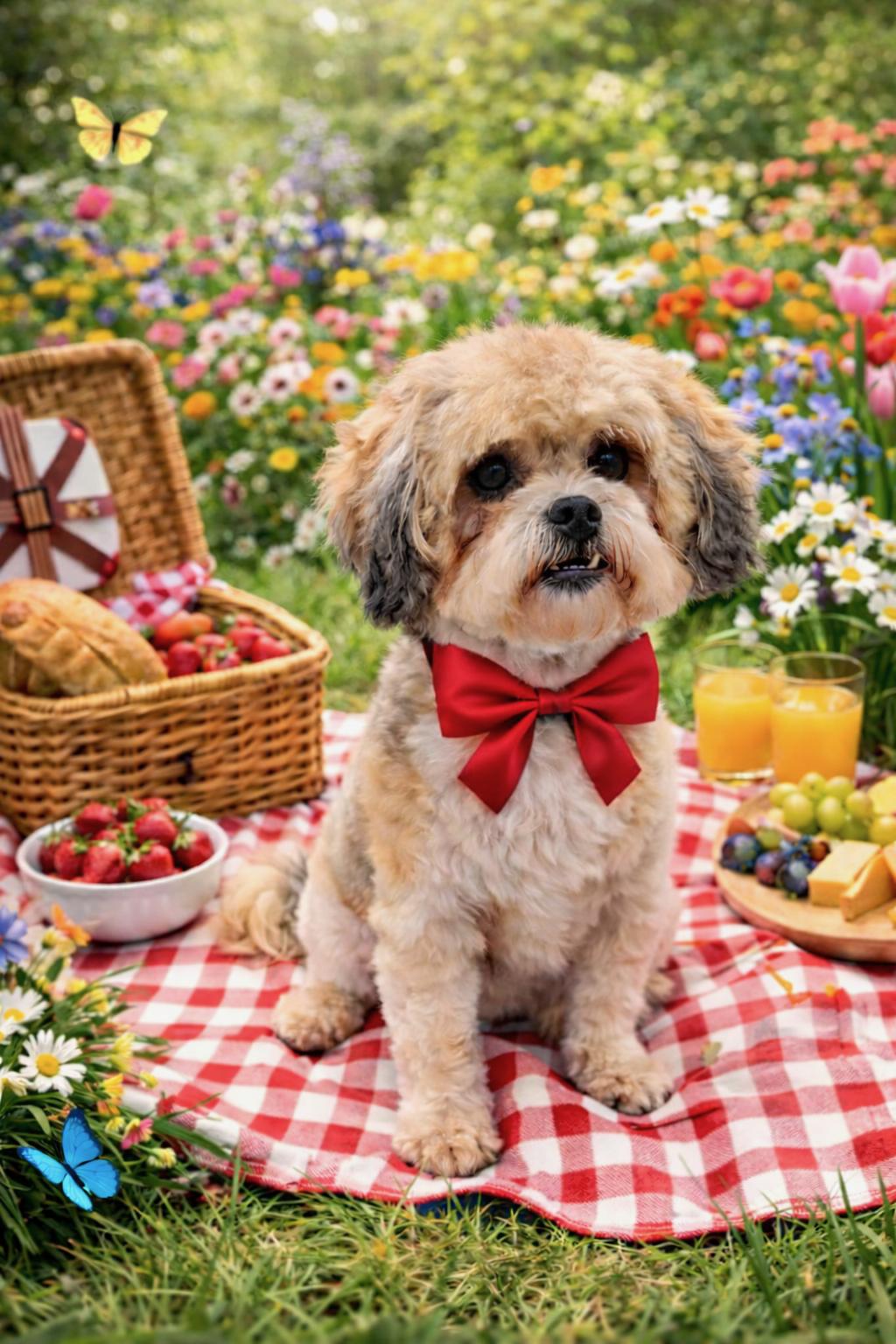 Mollie, ADOPTABLE, Adult Female Shih Tzu.