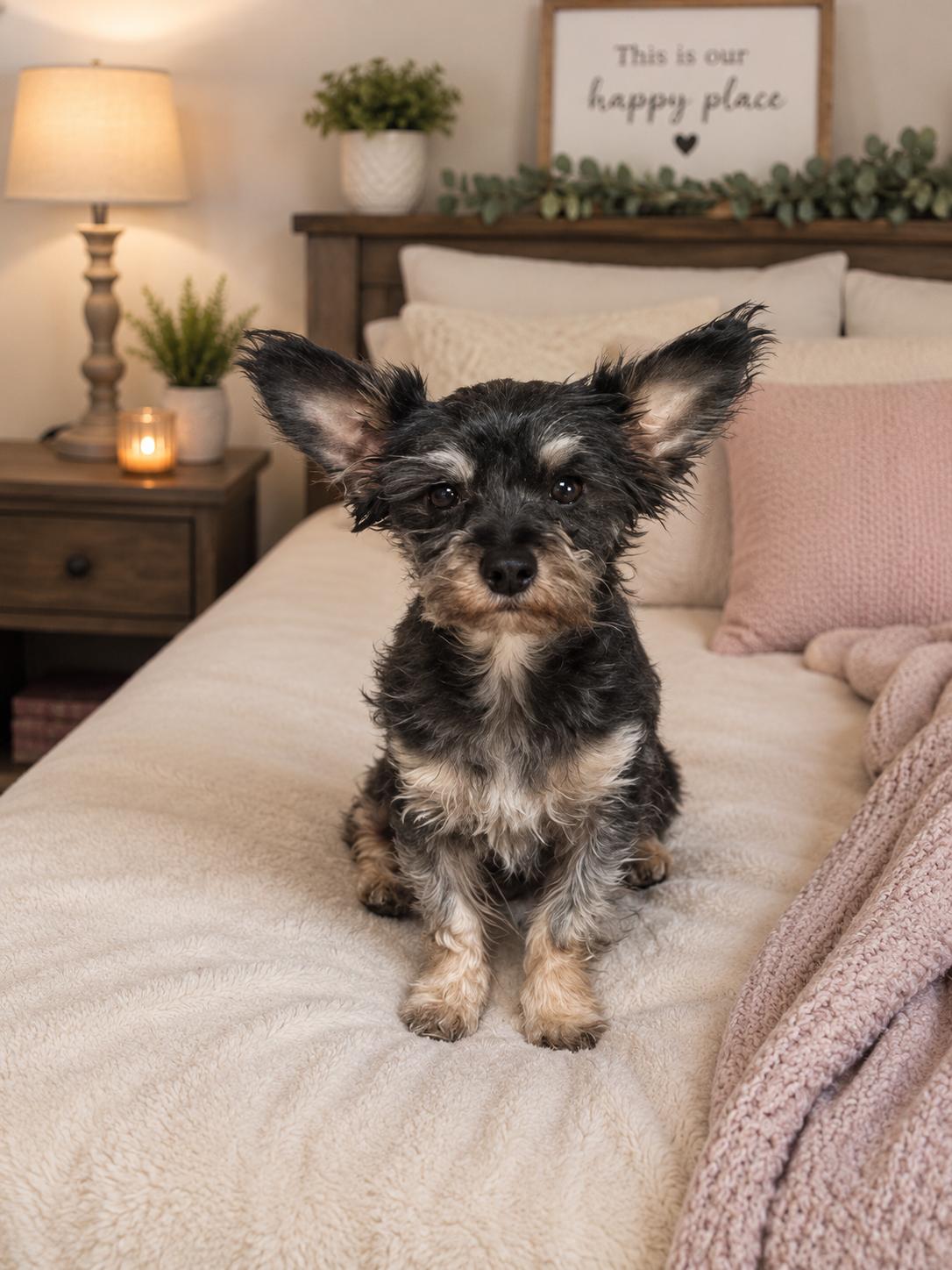 Sky, a ADOPTABLE Yorkshire Terrier in Georgetown , CA image 1/2