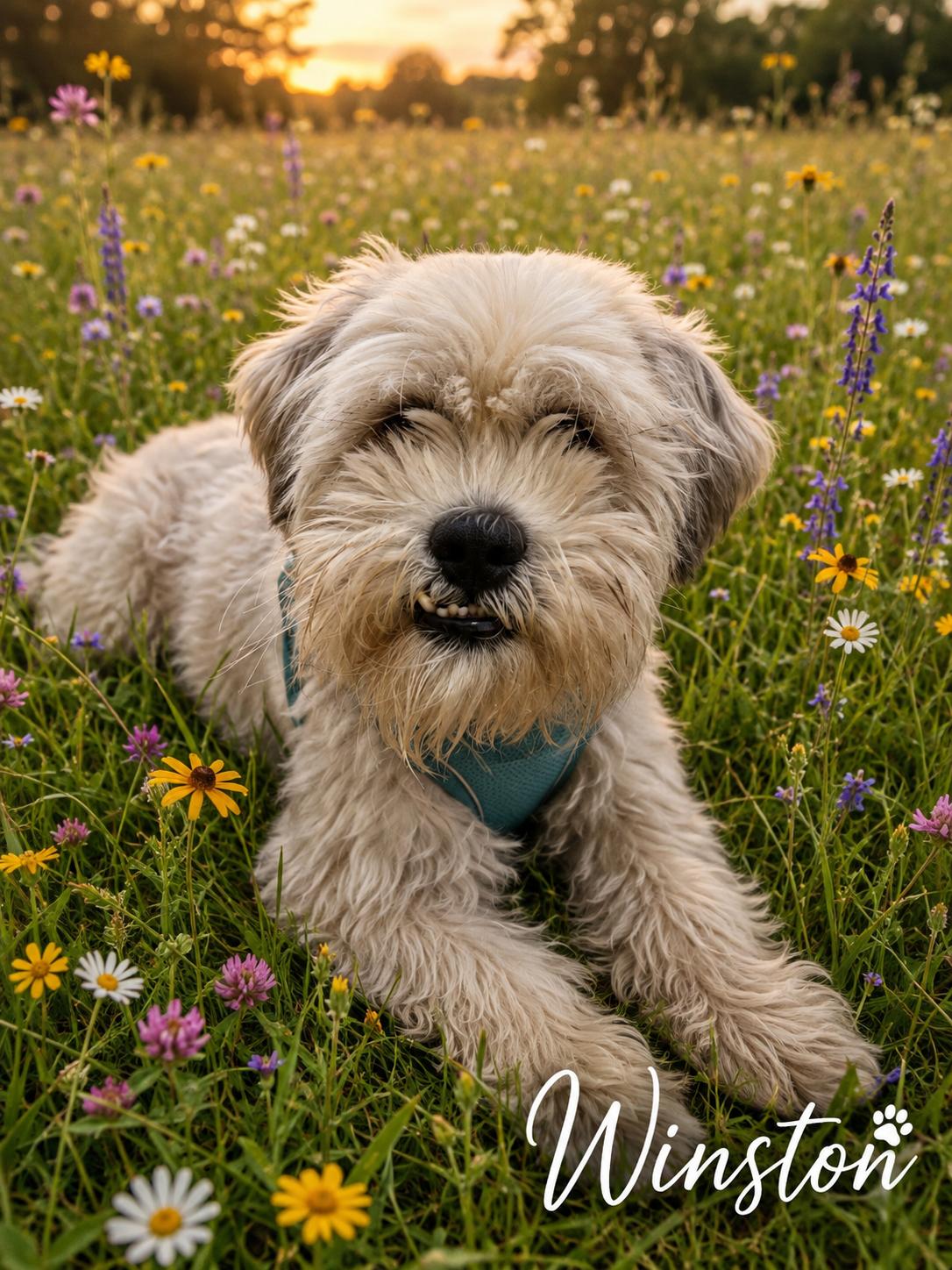 Winston - The Total Sweetheart, a ADOPTABLE mixed breed in North Hollywood , CA image 1/5