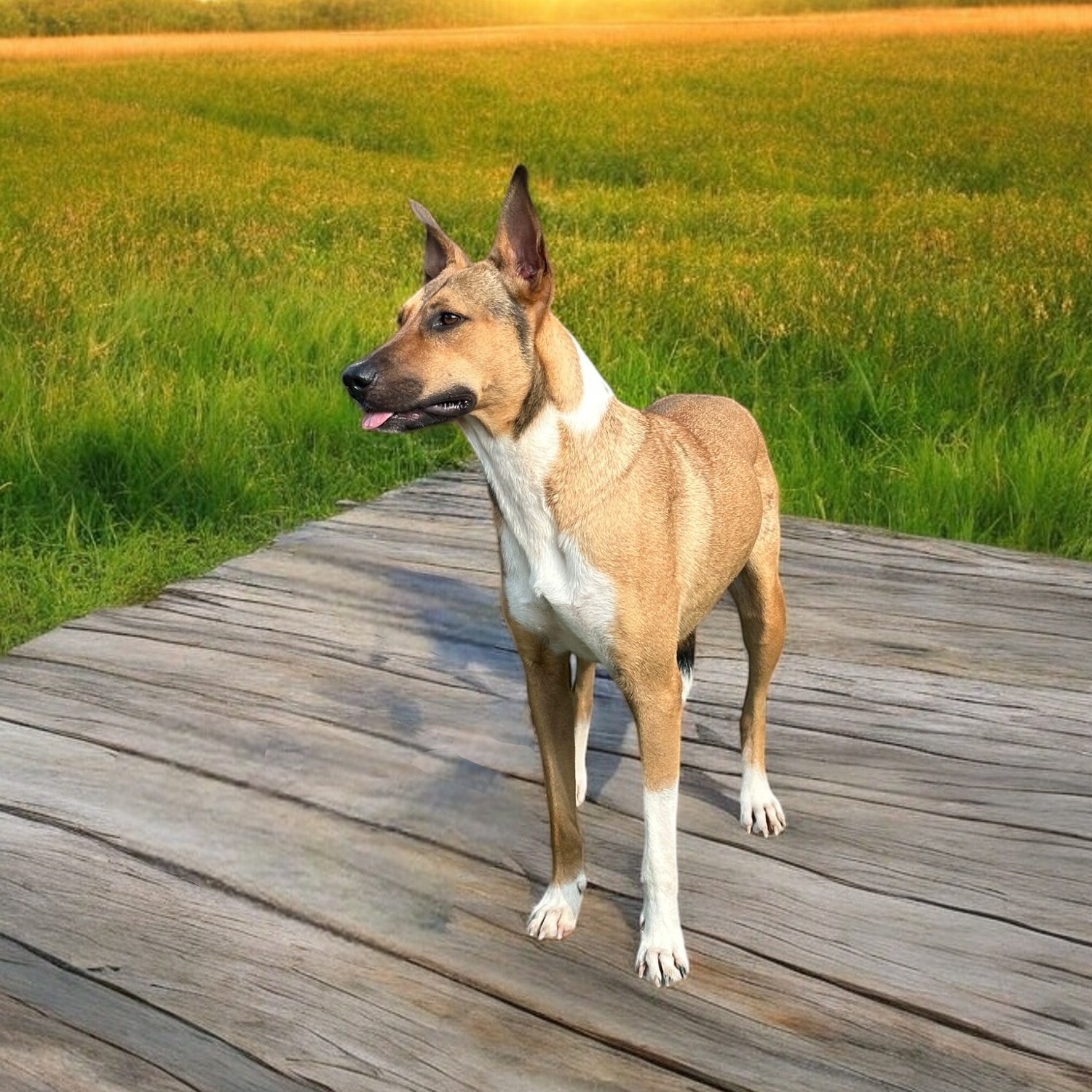 Dog for adoption - Lessie, a Mixed Breed in Comox, BC | Petfinder