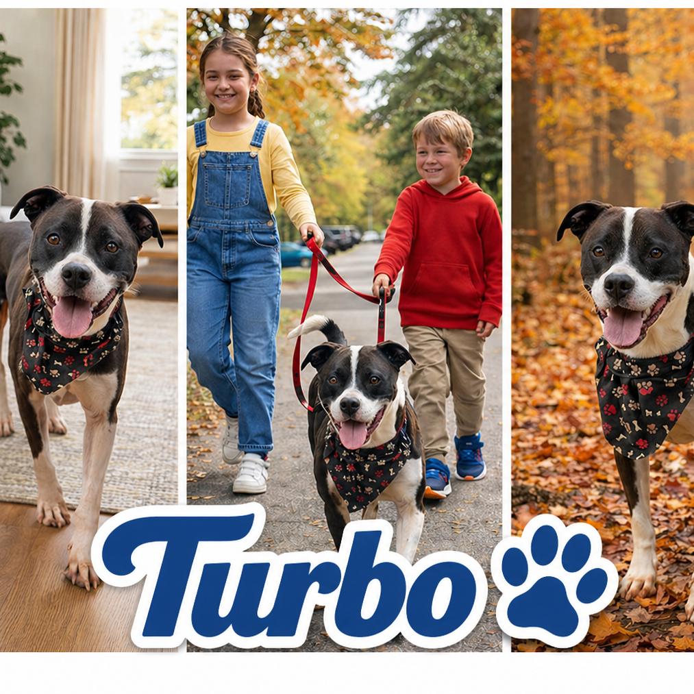 Enlarge Turbo, a Adoptable mixed breed in Hohenwald, TN image 2/2