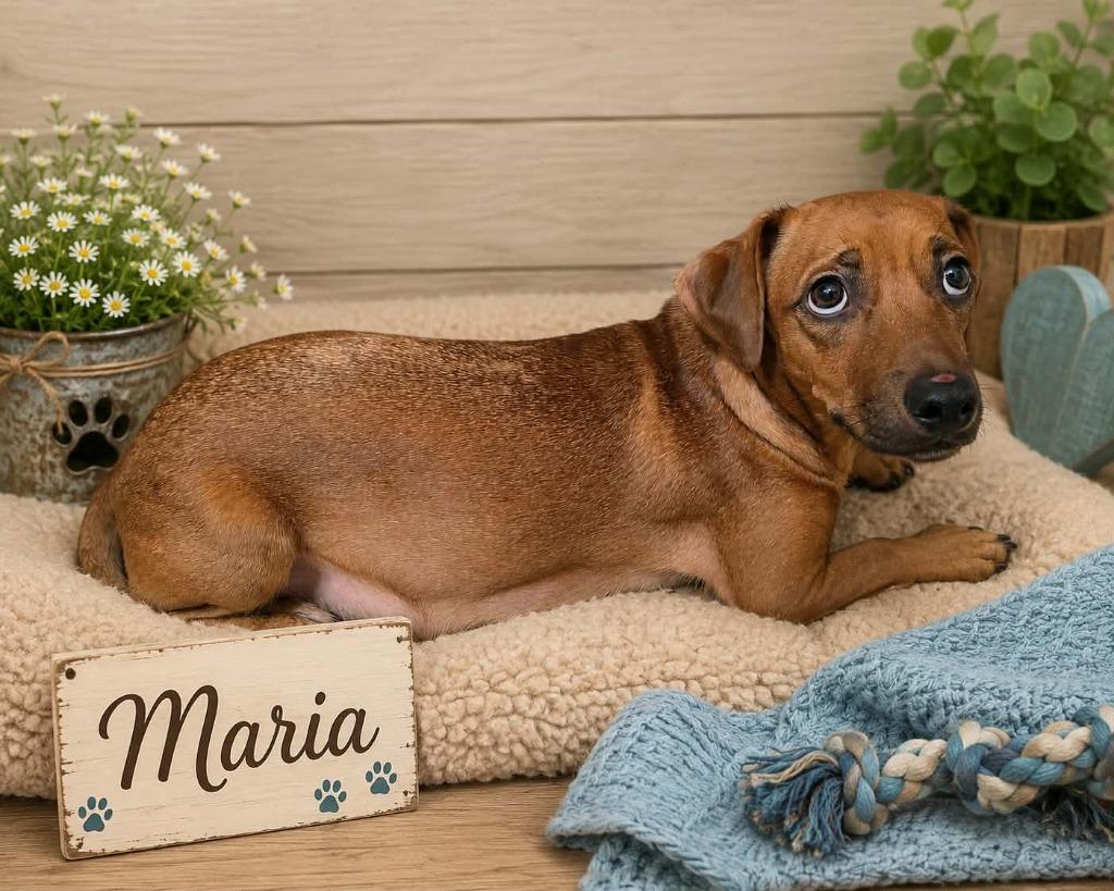 Enlarge Maria, a Adoptable mixed breed in Mesa, AZ image 2/2
