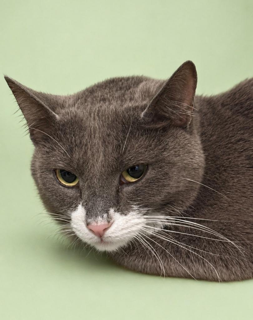 Aelin, Adoptable, Young Female Domestic Short Hair.