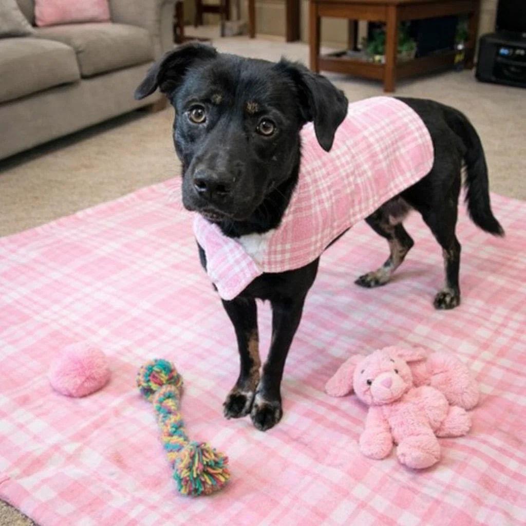 Enlarge Hannah!, a Adoptable mixed breed in Mount Laurel, NJ image 3/3