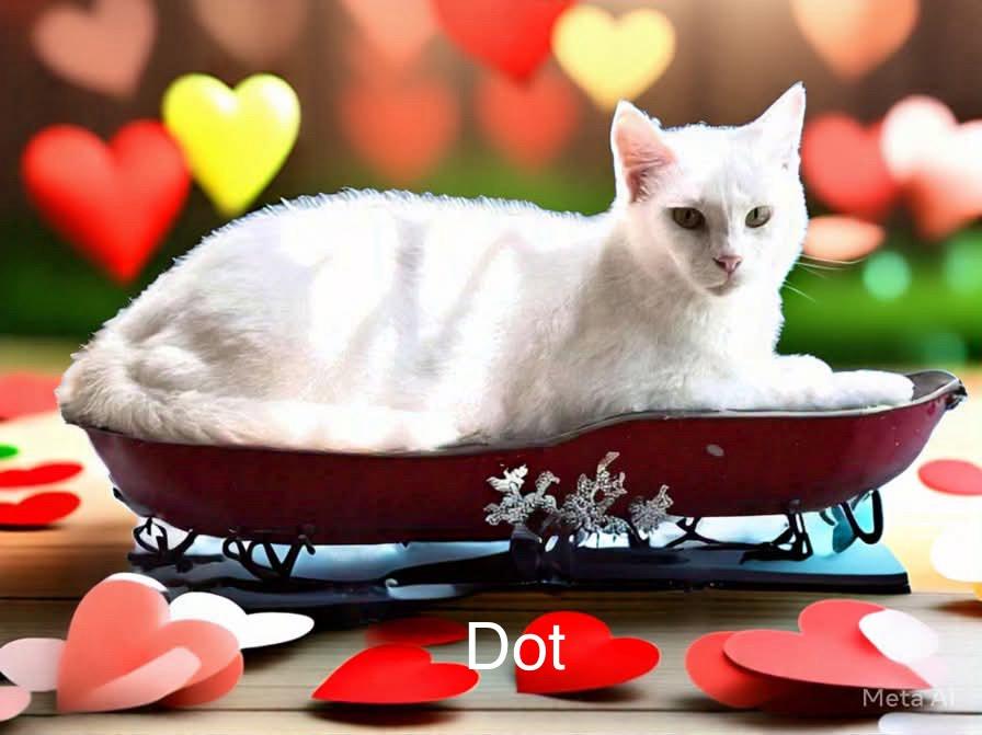 Enlarge Dot , a ADOPTABLE Domestic Short Hair in Dyersburg, TN image 4/6