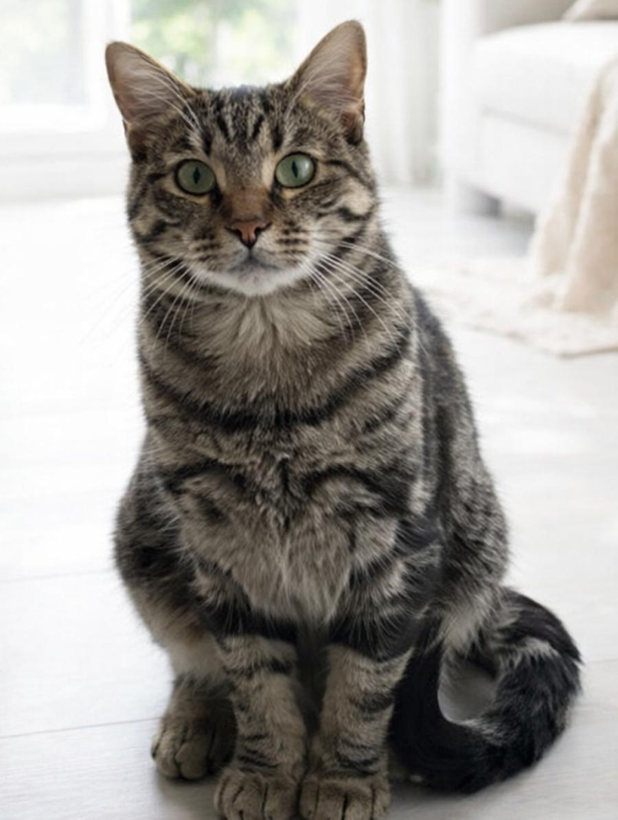 Enlarge Genesis, a Adoptable Tabby in Cuyahoga Falls, OH image 1/3