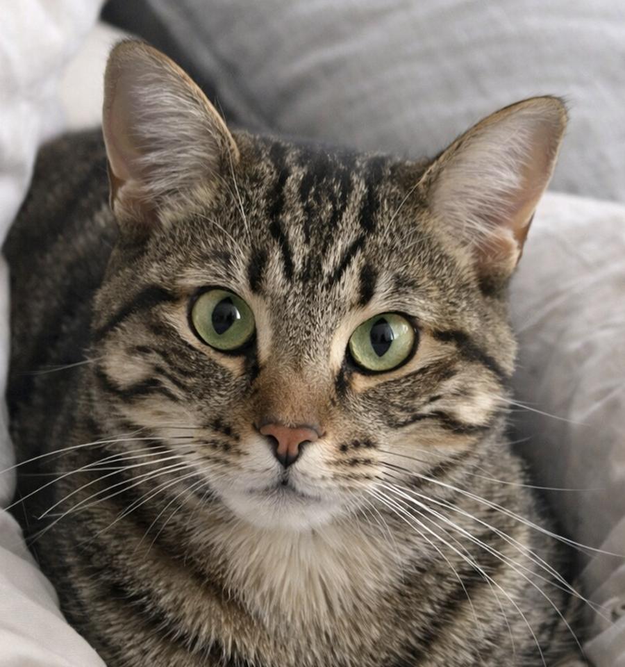Enlarge Genesis, a Adoptable Tabby in Cuyahoga Falls, OH image 3/3