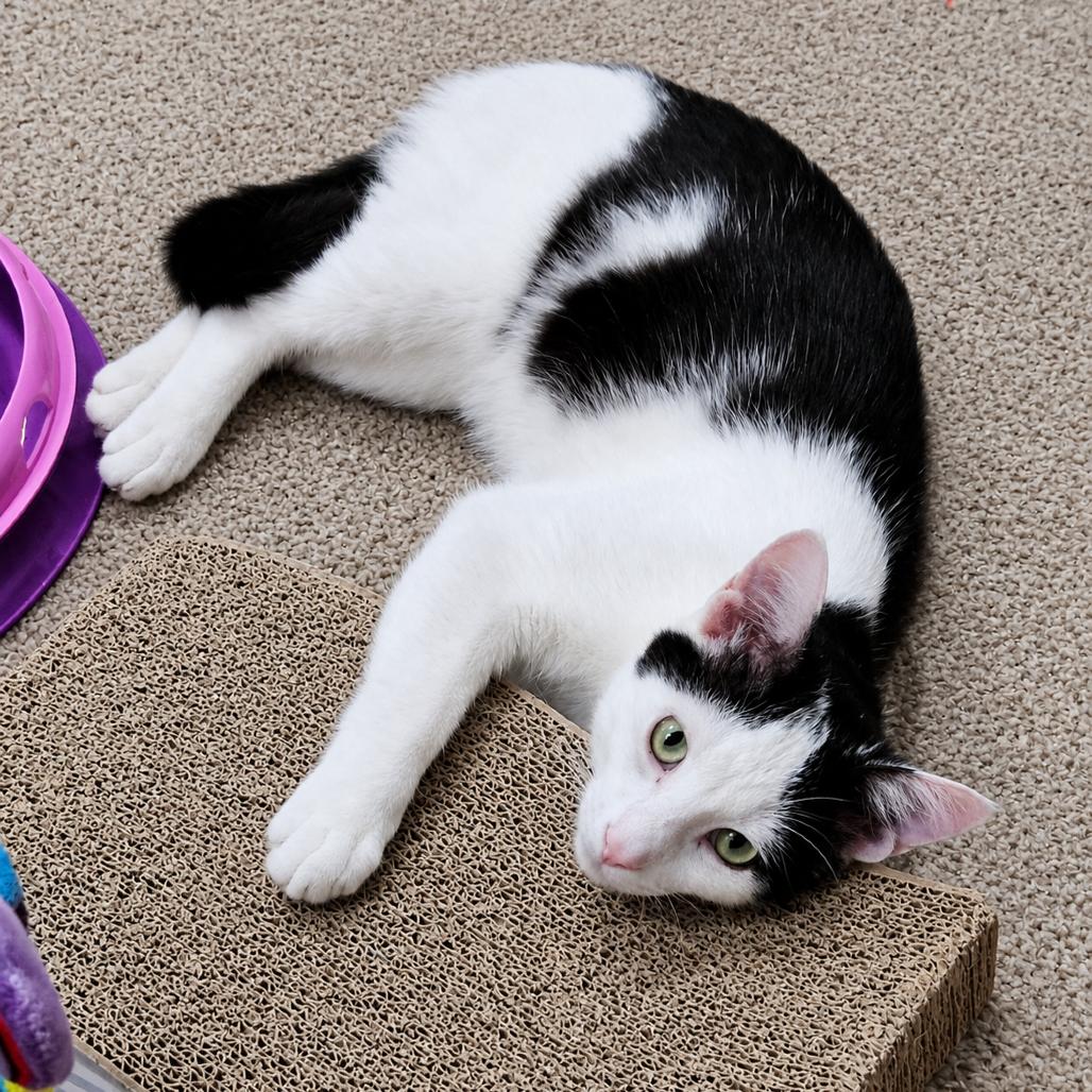 Enlarge Shucks, a Adoptable Domestic Short Hair in Edwardsville, IL image 2/3