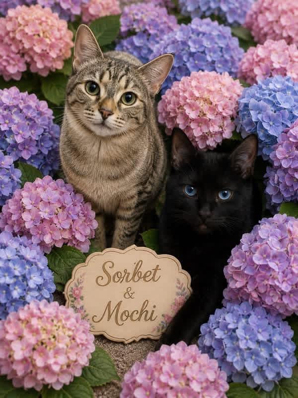 Sorbet and Mochi, a ADOPTABLE American Shorthair in West Pittston, PA image 2/4