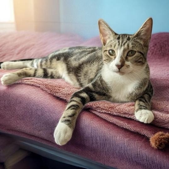 Wayne, a Adoptable mixed breed in Pittstown, NJ image 3/6