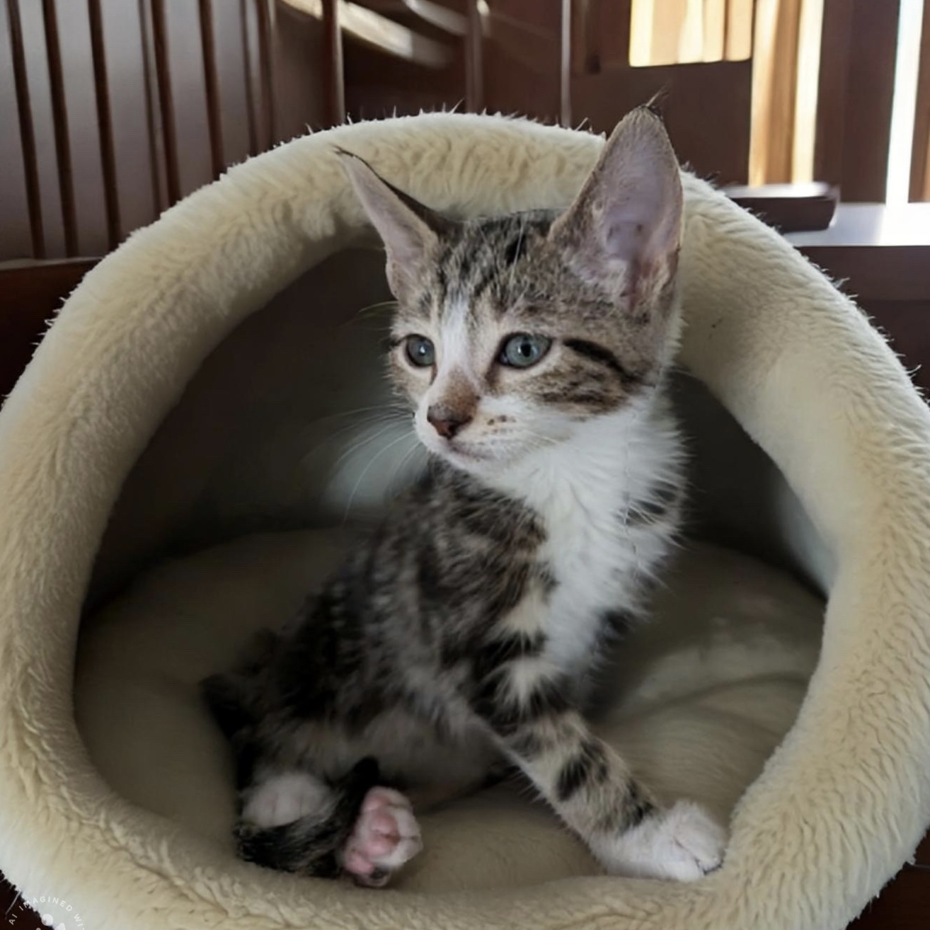 Wayne, a Adoptable mixed breed in Pittstown, NJ image 6/6