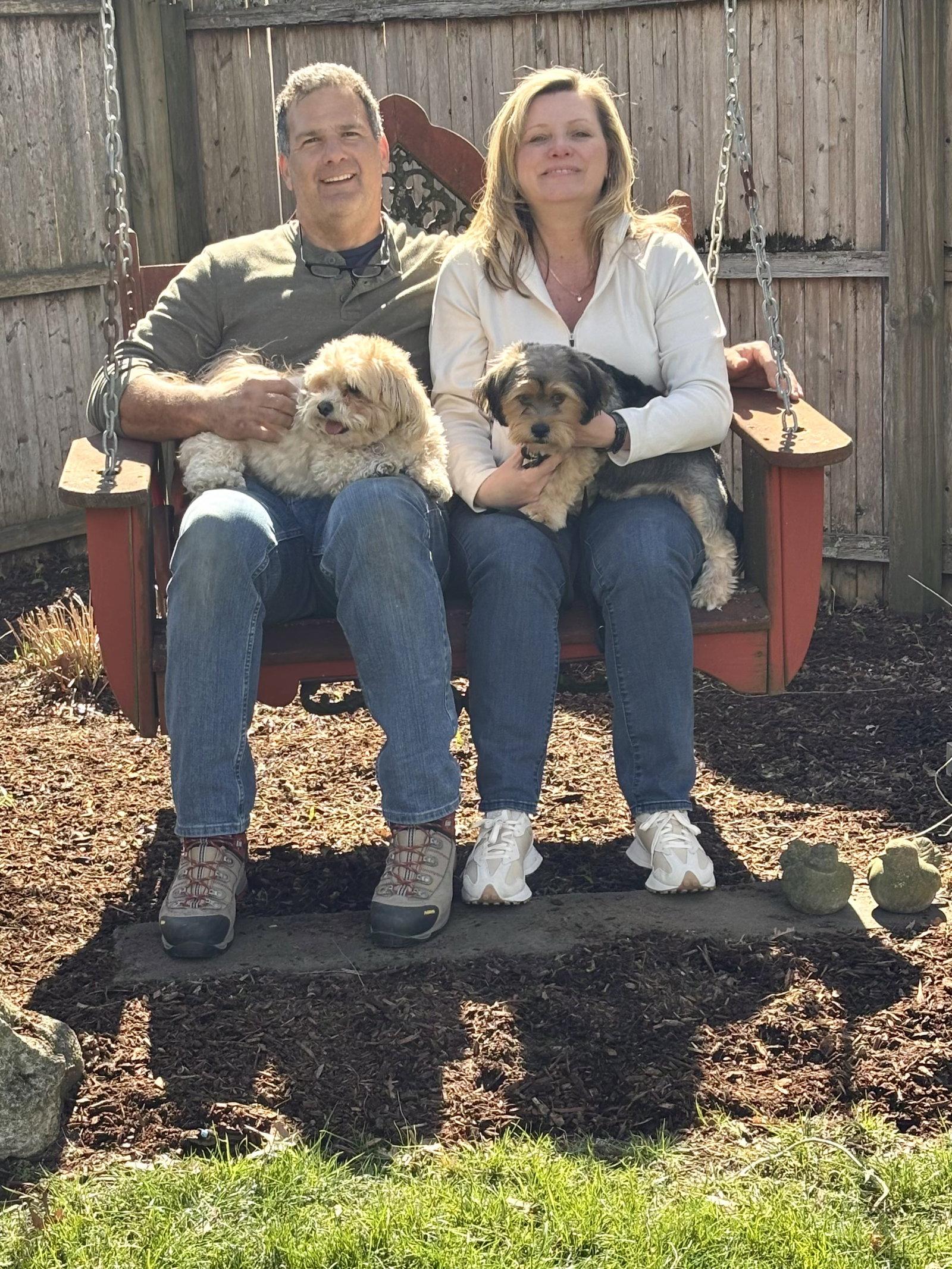 Nathalie's Bach TX, Adopted, Puppy Male Terrier.