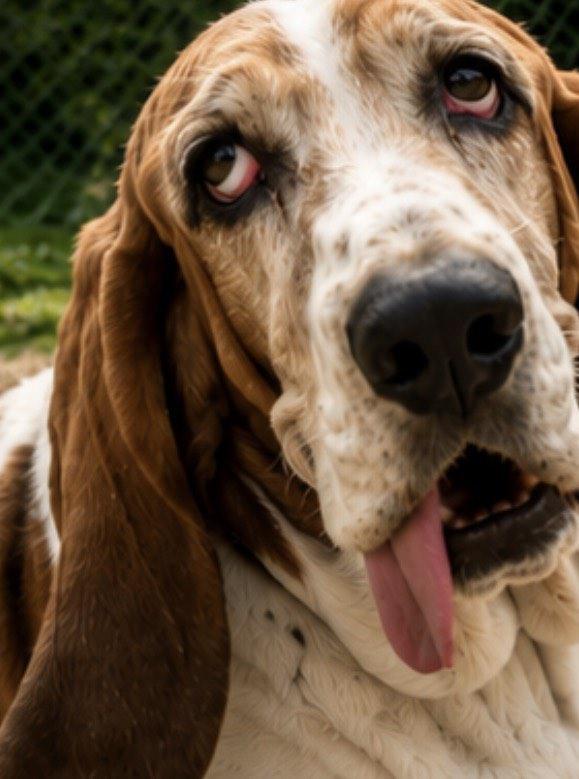 Enlarge Finnagen, a Adoption Pending Basset Hound in TULSA, OK image 2/4