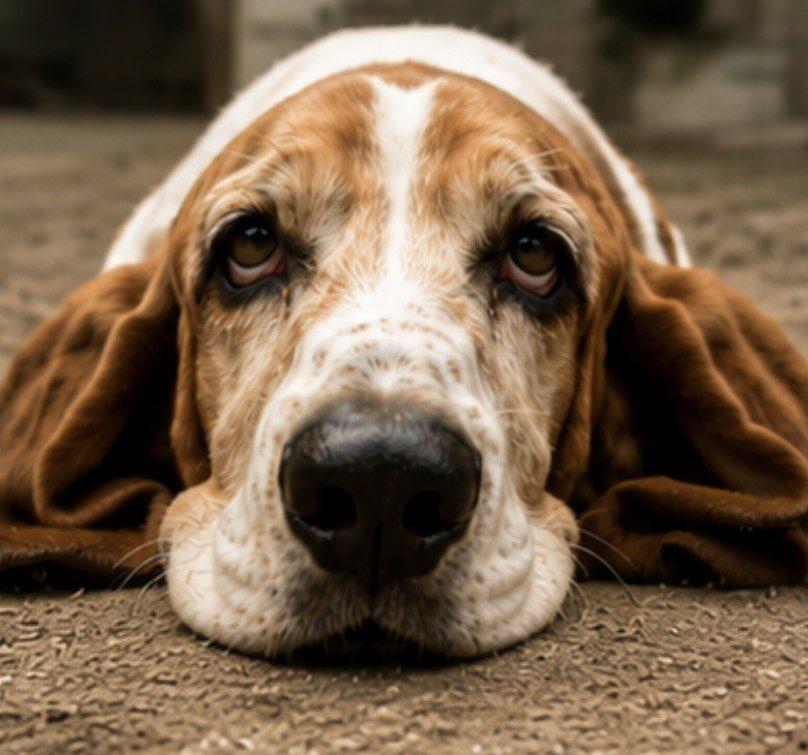 Enlarge Finnagen, a Adoption Pending Basset Hound in TULSA, OK image 4/4