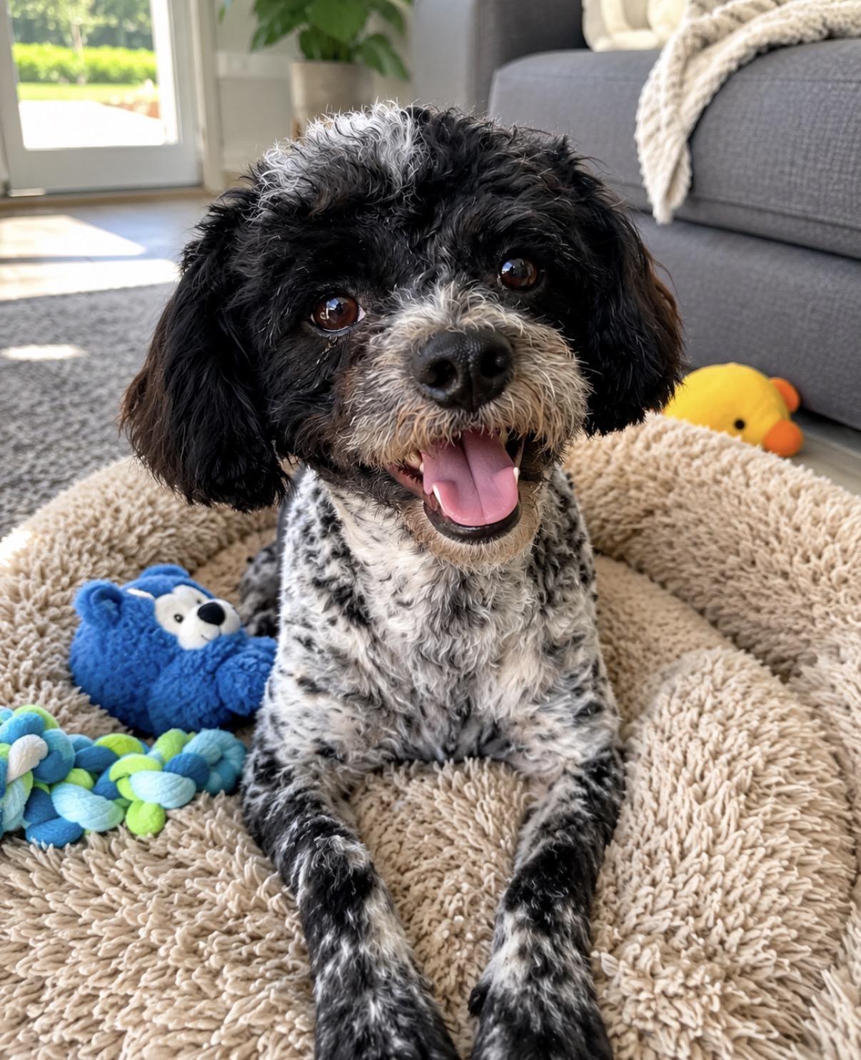 Enlarge Blueberry Finn, a ADOPTABLE Shih poo in Corona, CA image 3/3