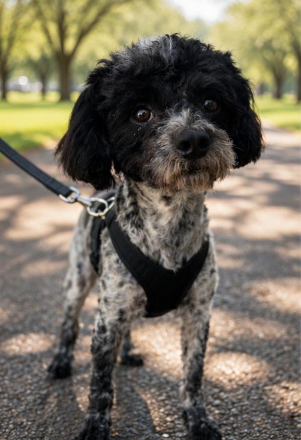 Enlarge Blueberry Finn, a ADOPTABLE Shih poo in Corona, CA image 2/3