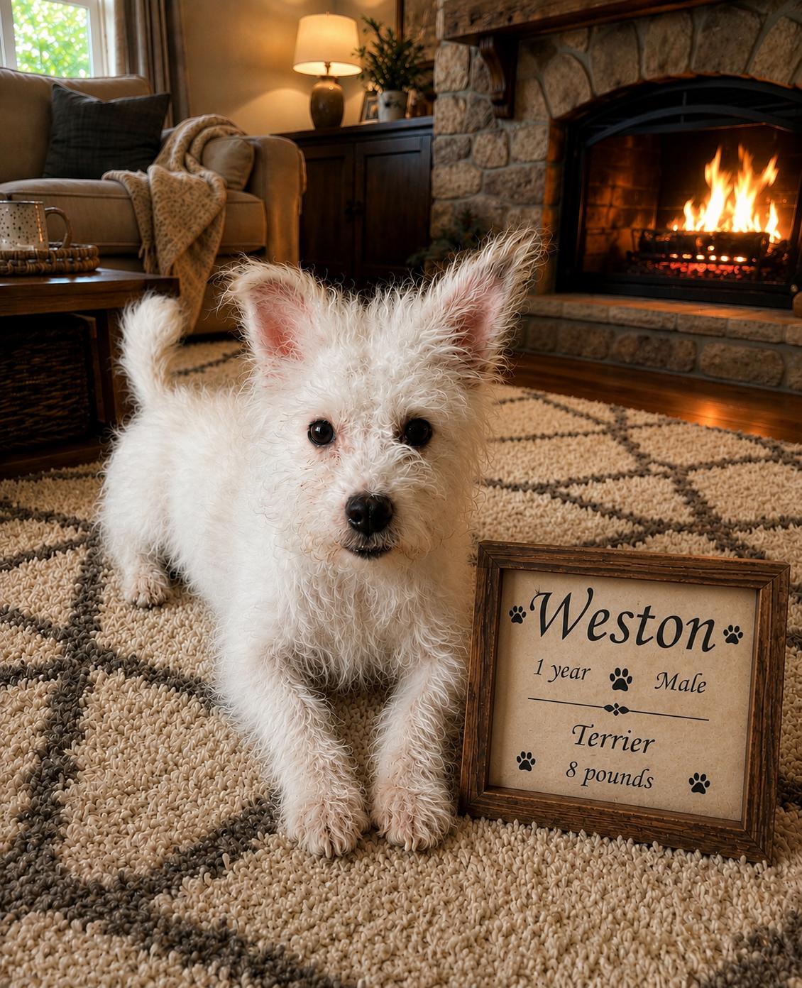 Enlarge WESTON 1 YEAR MALE CAIRN TERRIER, an adopted Cairn Terrier in Mesa, AZ image 1/1