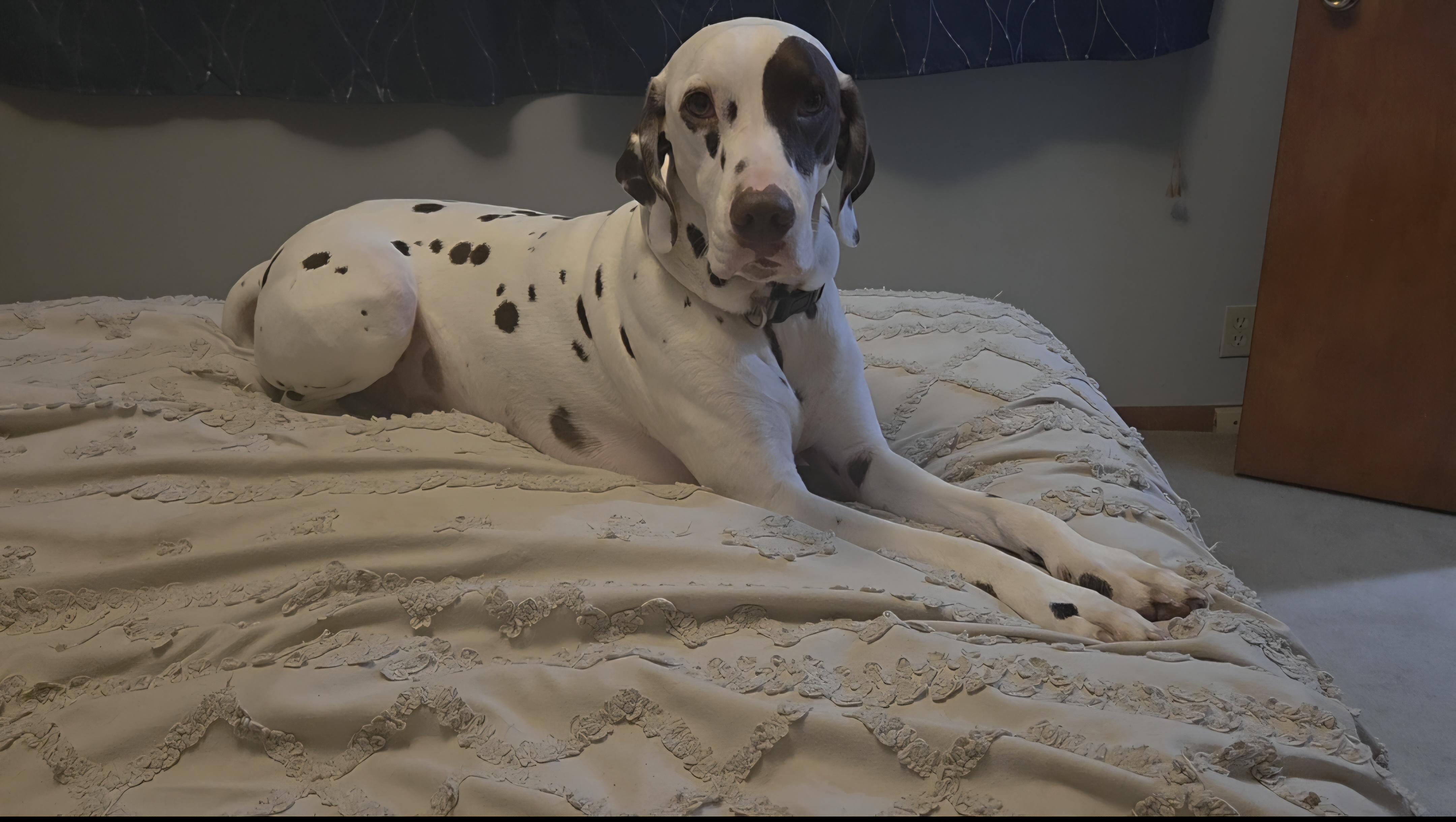 Captain-Kansas City, MO, Adoptable, Young Male Dalmatian.