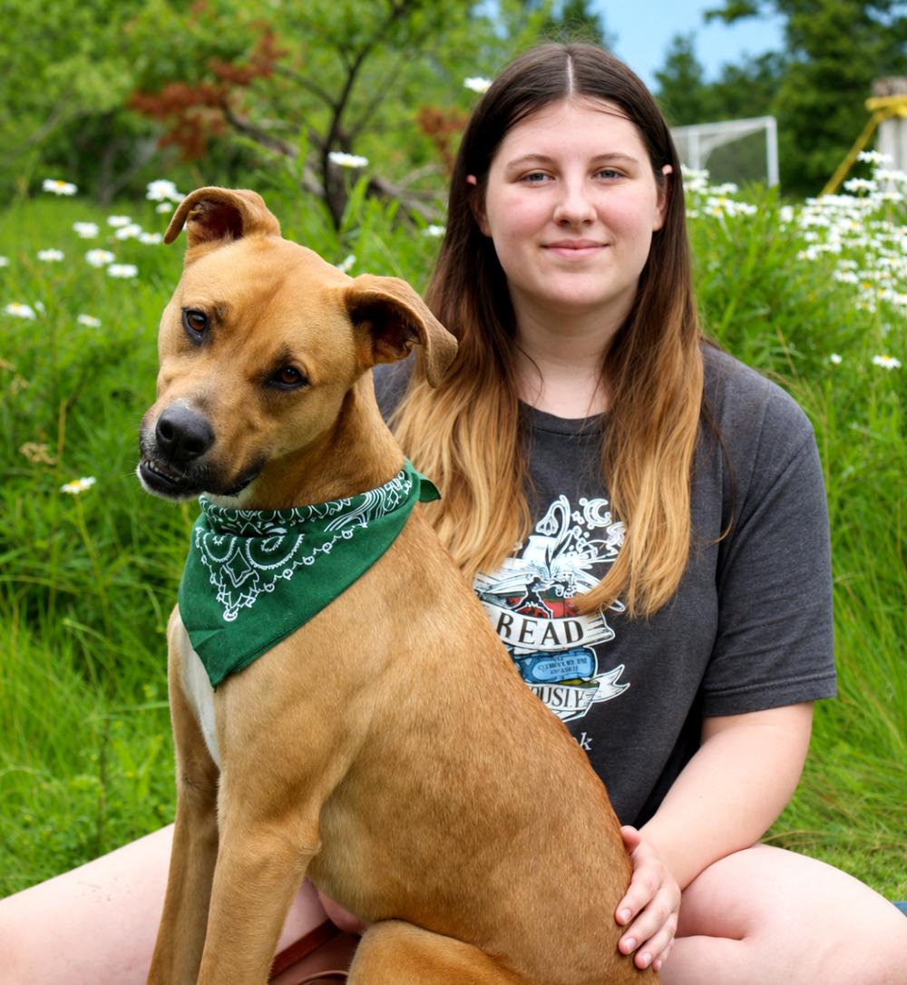 Rafikki, a ADOPTABLE Mixed Breed in Grayling, MI image 5/6