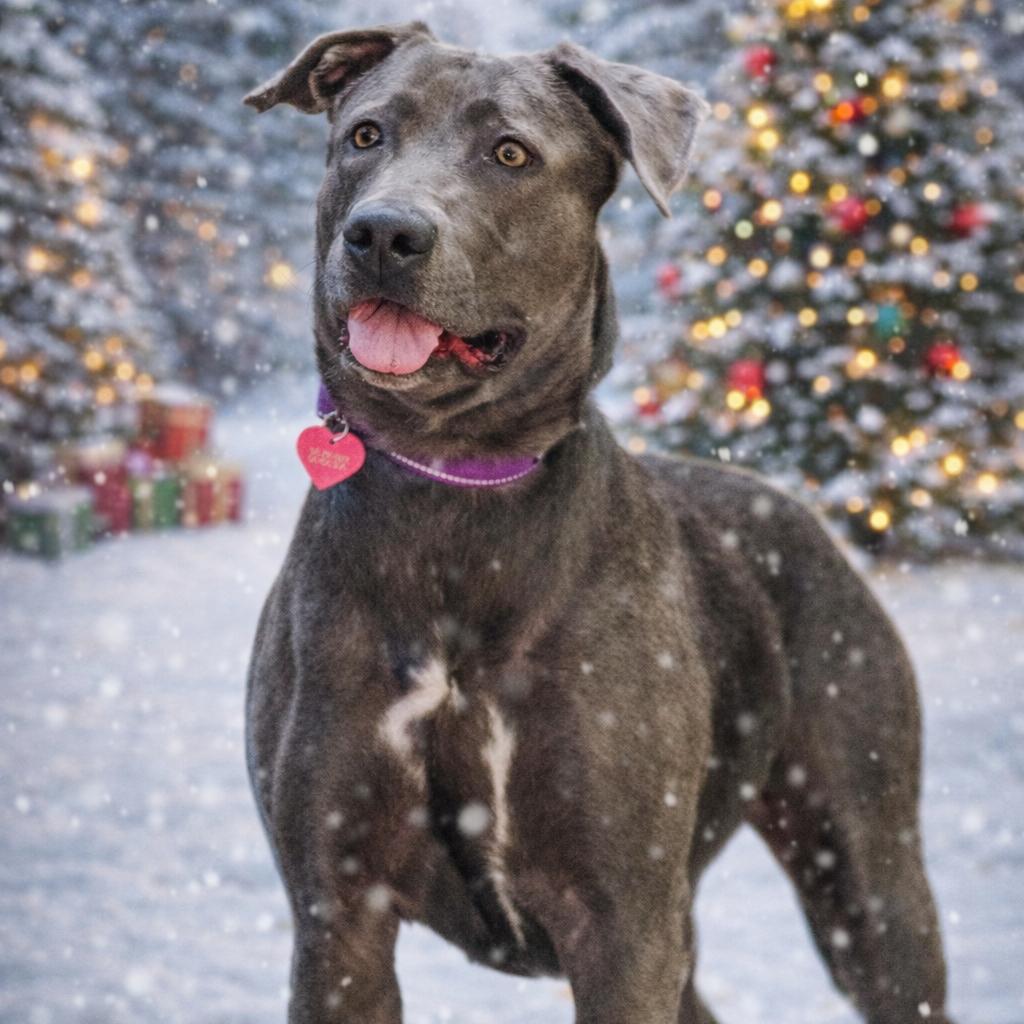 Blueberry, Adoptable, Adult Female Pit Bull Terrier & Mixed Breed.