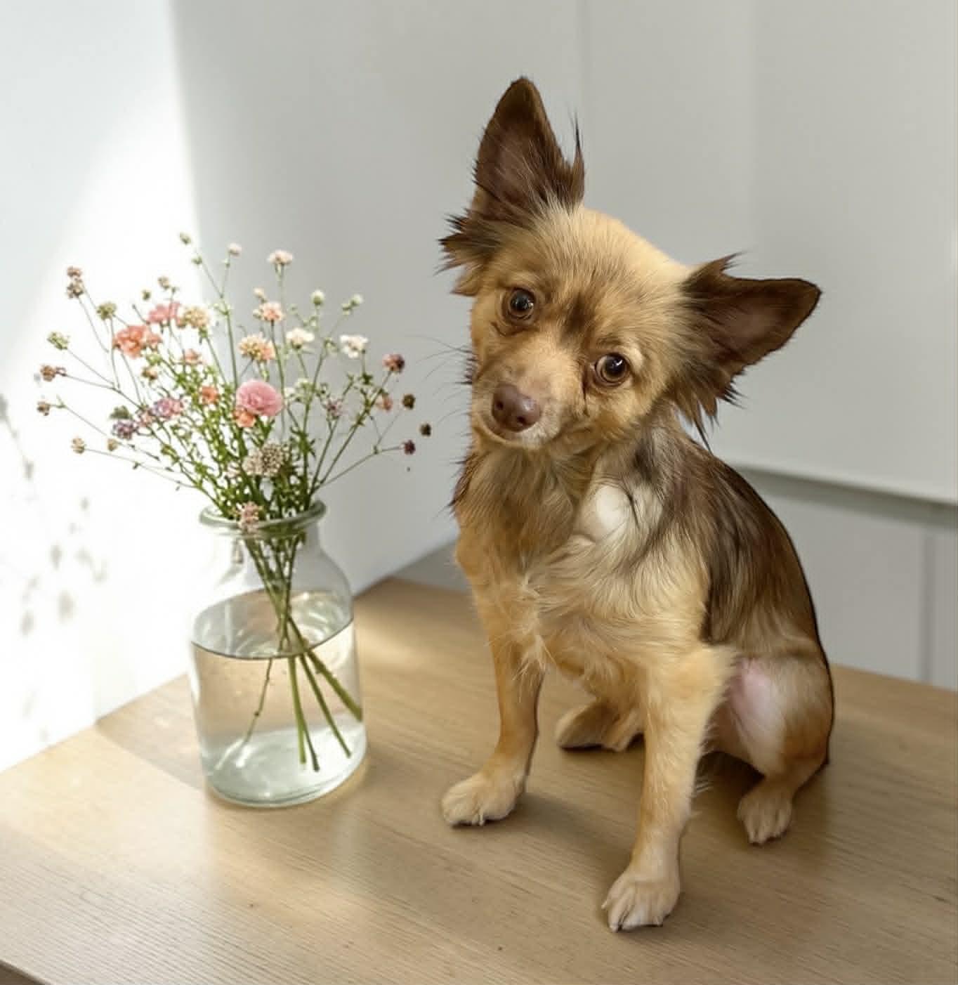 Kirby, ADOPTABLE, Young Female Pomeranian.