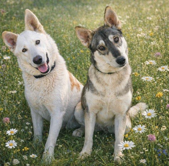 Enlarge Luna &  Nala, an adopted mixed breed in Scottsdale, AZ image 2/6
