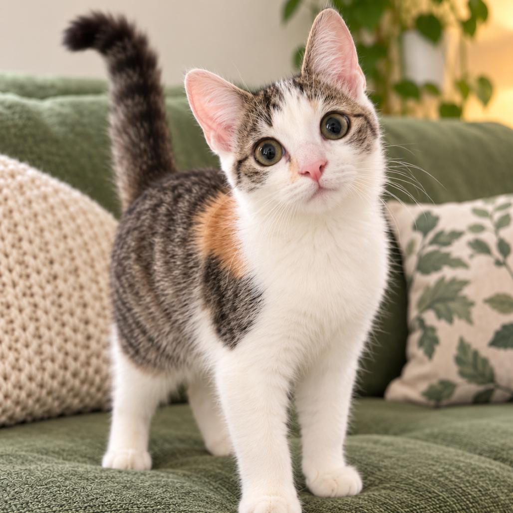 Enlarge Lily, a Adoptable Domestic Short Hair in Chestertown, MD image 1/1