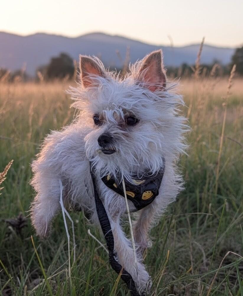 Enlarge Monroe (Bonded with Wanda), a Adoptable mixed breed in Draper, UT image 4/5