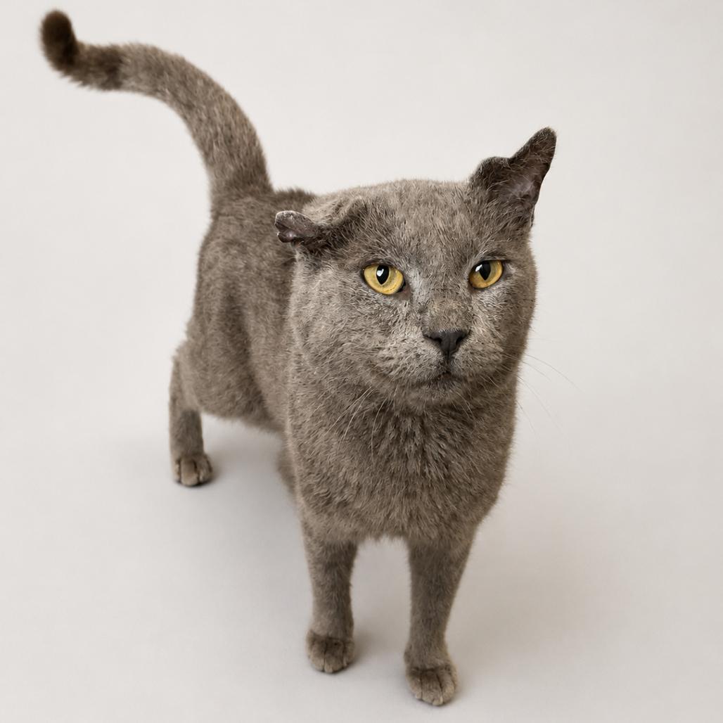 Enlarge Smoke, an adopted Domestic Short Hair in Anderson, TX image 1/1