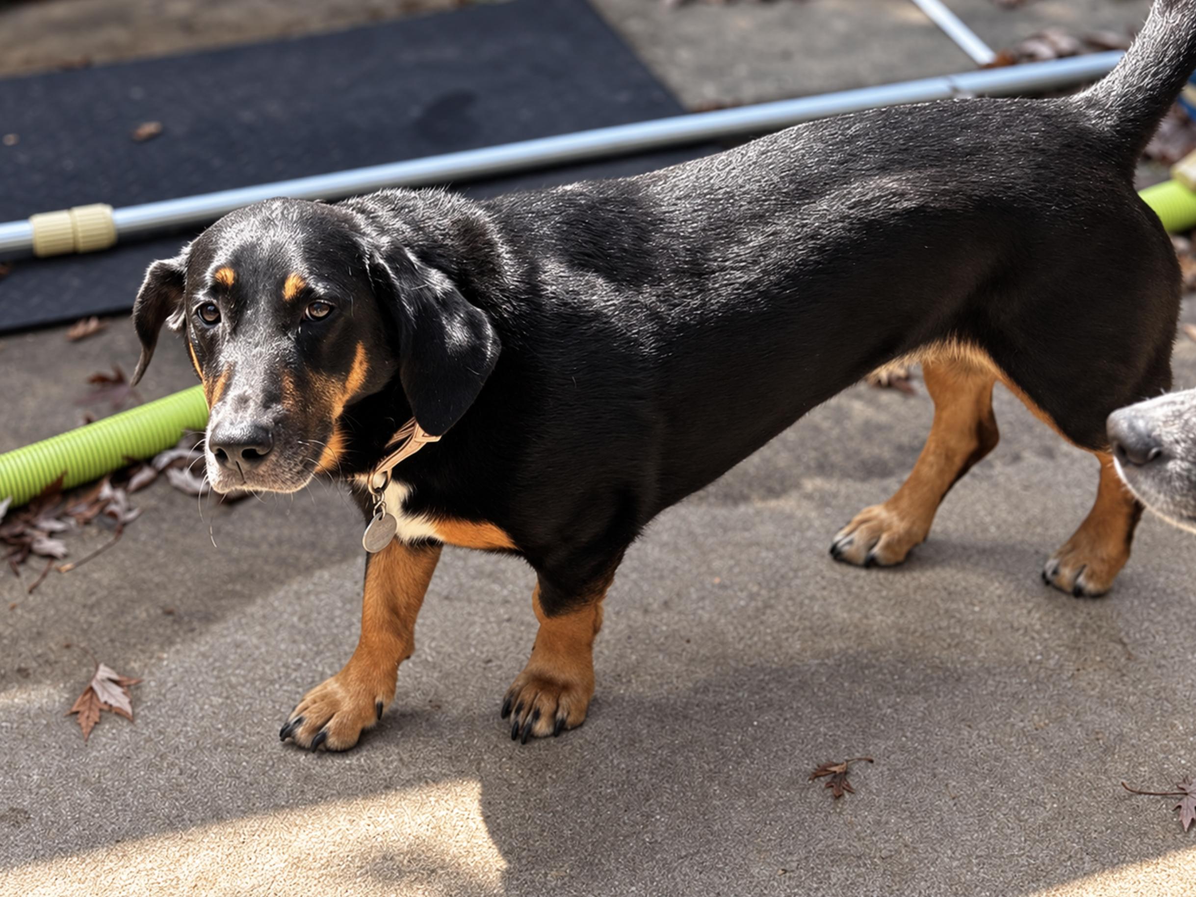 Enlarge Lowrider Lyla, a Adoptable mixed breed in TULSA, OK image 2/5