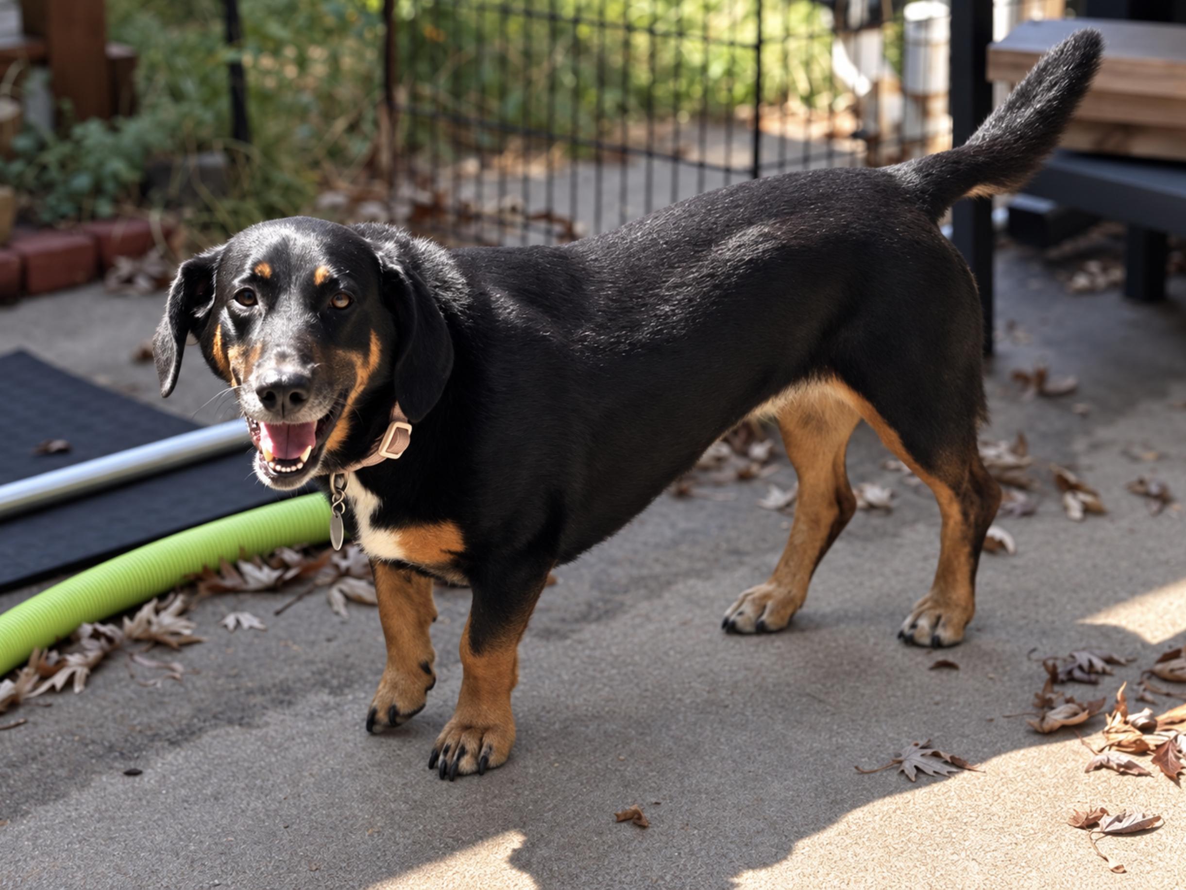 Enlarge Lowrider Lyla, a Adoptable mixed breed in TULSA, OK image 5/5