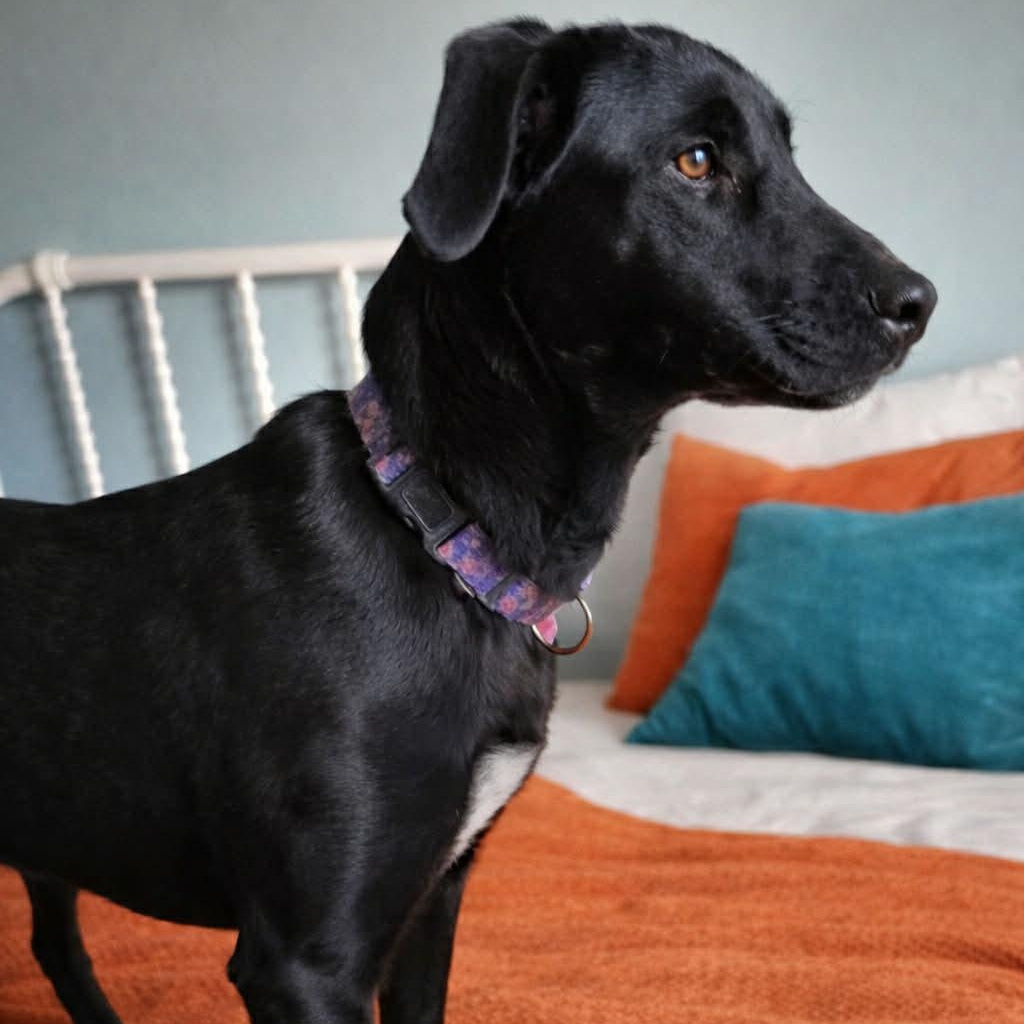 ABBY, Adoptable, Puppy Female Black Labrador Retriever.