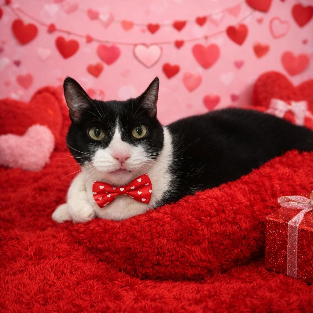 Momo, Adoptable, Adult Female Domestic Short Hair & Domestic Short Hair.