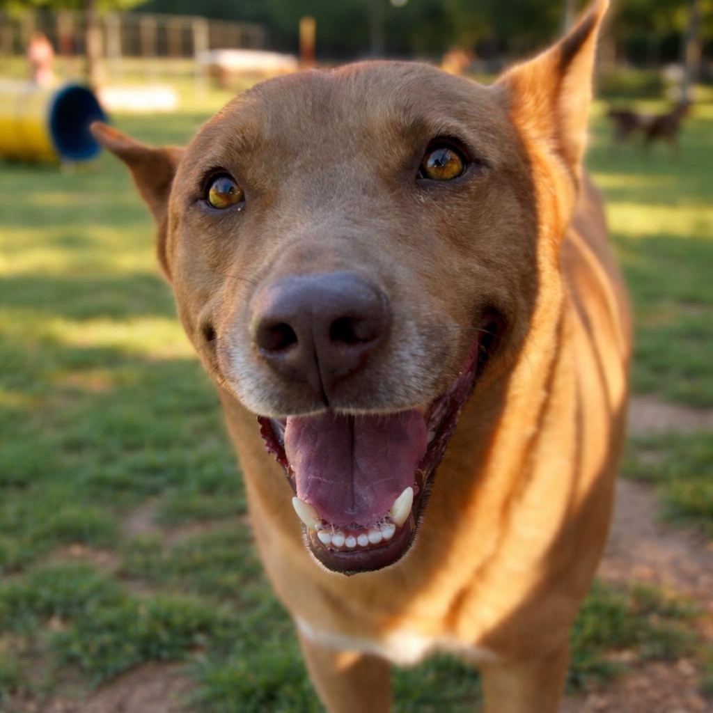 Paco, Adoptable, Adult Male Golden Retriever & Shepherd.