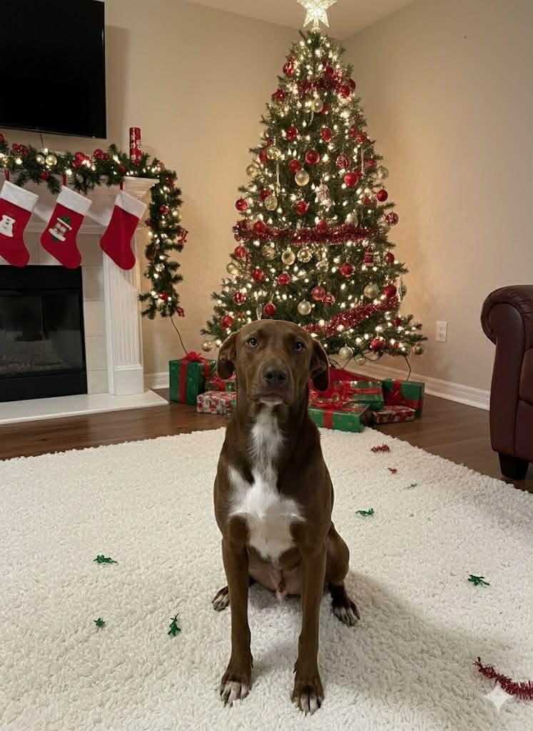 Enlarge Darrell, a Adoptable mixed breed in Center, TX image 1/2