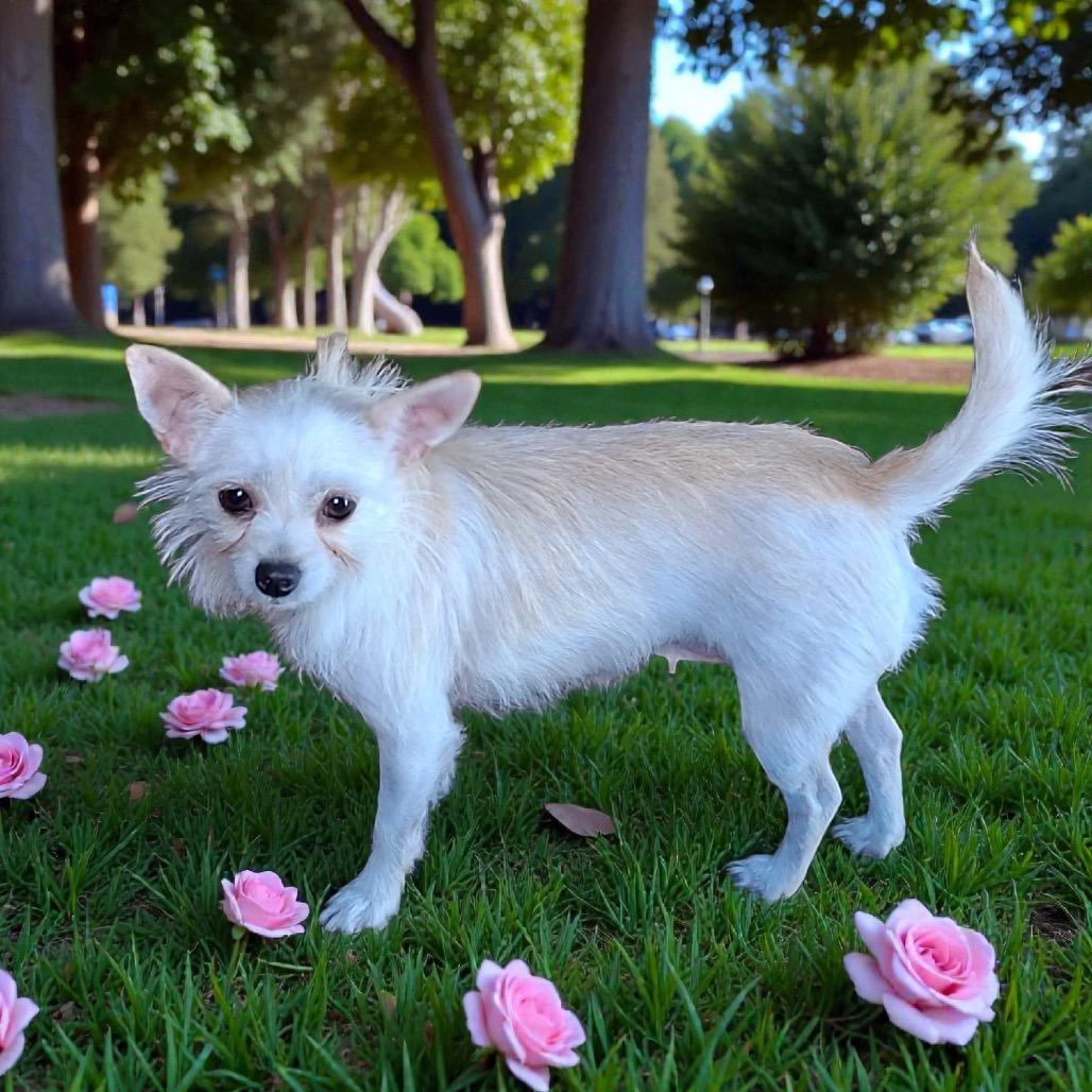 Lili, a Adoptable mixed breed in San Diego, CA image 6/6